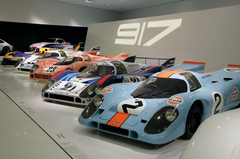 Illustration for article titled New Porsche Museum Jam Packed With Bruce